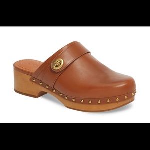 Coach Turnlock Clog